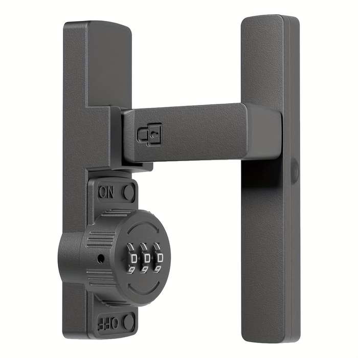 Lock Model 90 Degree Right Angle Black