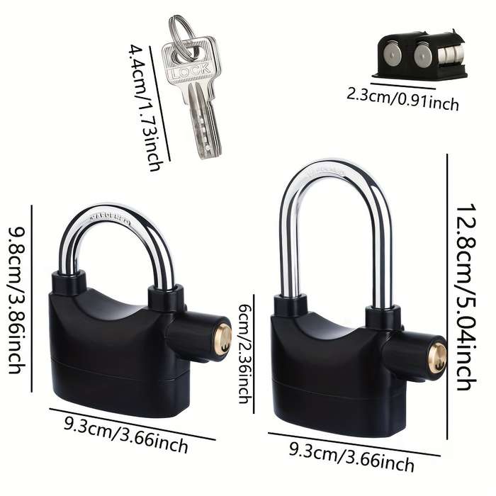 Lock Model Large