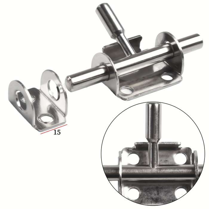 Lock Color Silvery
