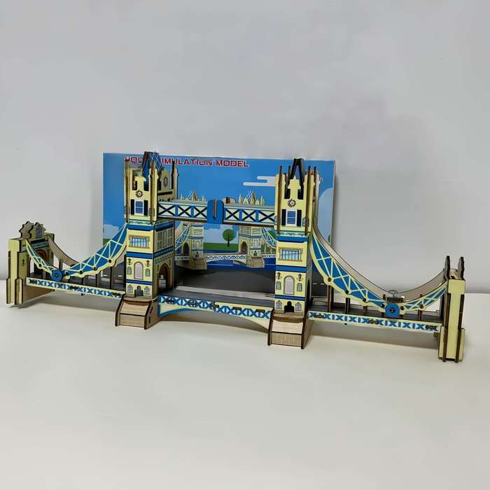 Building Toy Architectural Model Toy Set Items Daqiao Set