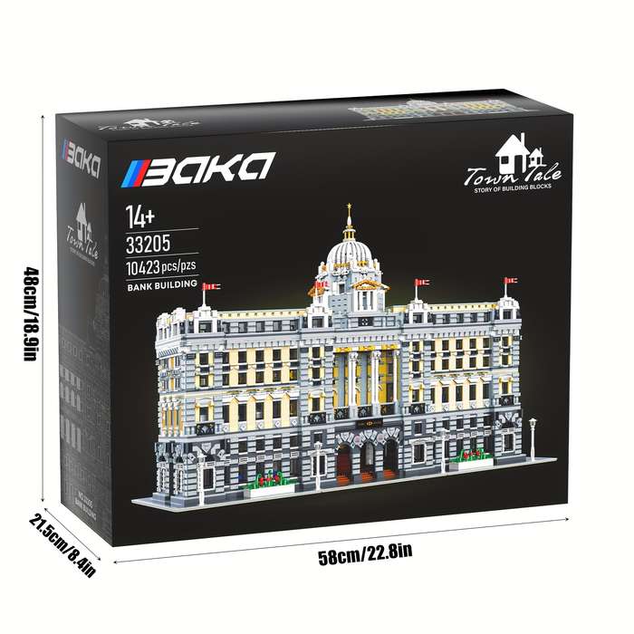 Building Toy Architectural Model Toy Set Model 33205