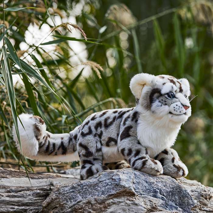 Toy Dolls Style 29.97cm Snow Leopard