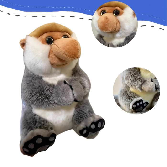 Toy Dolls color Grey White