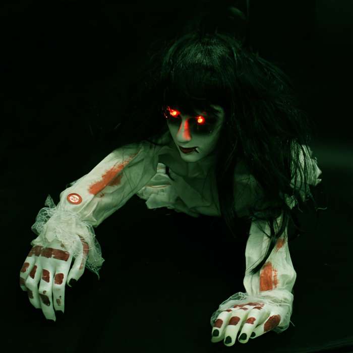 Halloween Decorations Color White