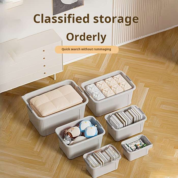 Storage And Organizationsize Width 45.5Cm 17.91In  With Lid  Quantity 3 Pack  With Buckle