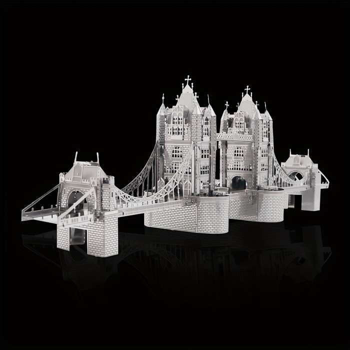 Building Toy Architectural Model Toy Set Style Lunduntaqiao