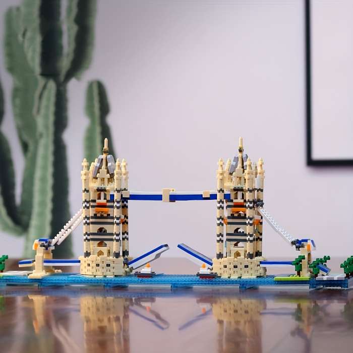 Building Toy Architectural Model Toy Set