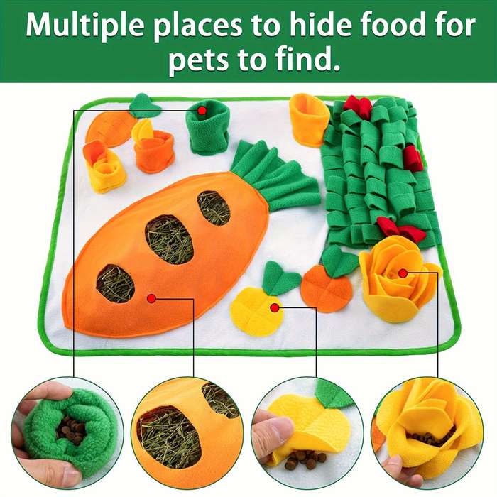 Pet Supplies Size 61 X 51Cm Items Small Pet Feeding Mat