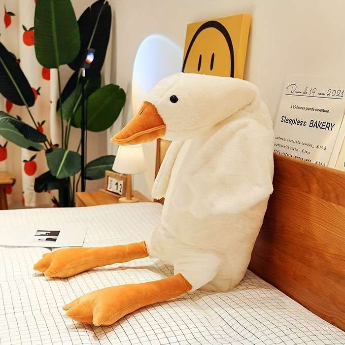 Toy Doll Items Big White Goose Toy