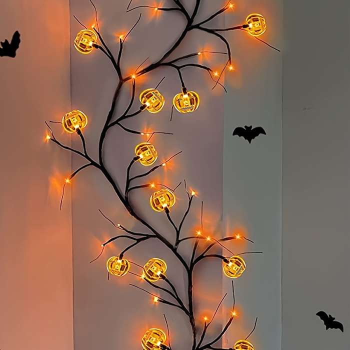 Halloween Decorations Items Pumpkin Lanterns