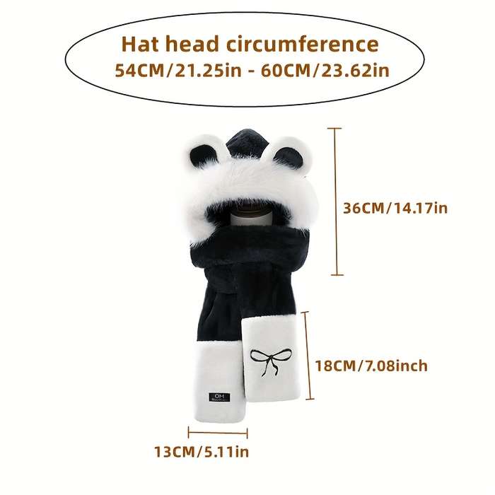 Winter Hat Color Black