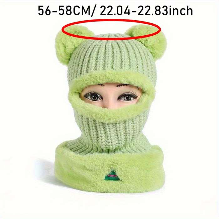 Winter Hat Color Tu Zi Grey