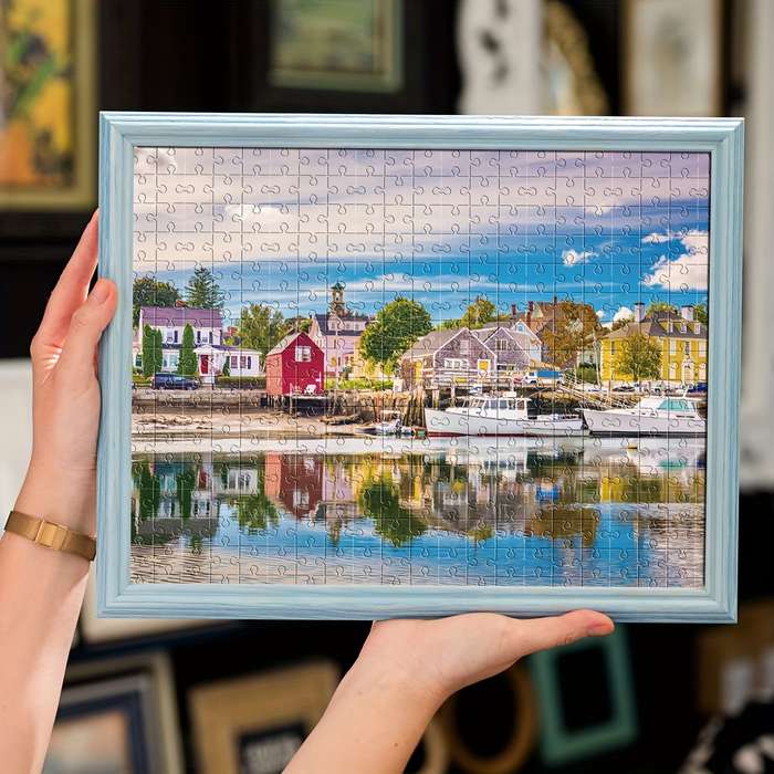 1000 Piece Paper Jigsaw Puzzle For Adultst Size 38x26cm 14.69x10.24in Home Decoration