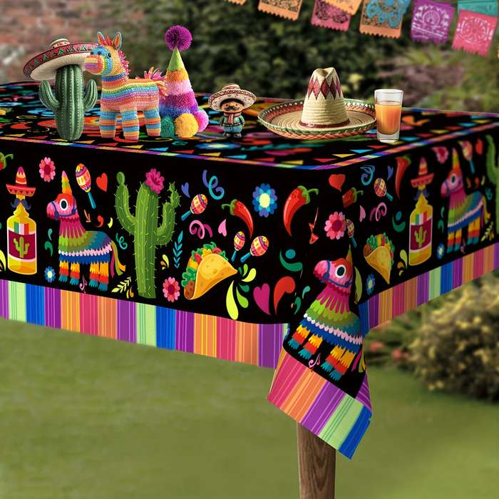 Halloween tablecloth decoration size 100 x 150cm