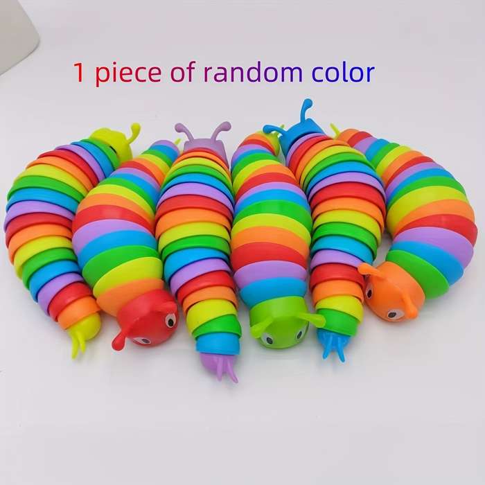 Pet Supplies Style 18.5Cm Caterpillar Random Colors