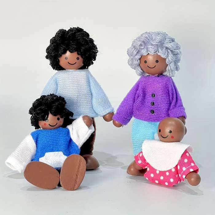 Toy Dolls Quantity 4pcs