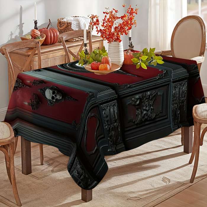 Halloween tablecloth decoration size 90x140cm or 35.4x55inch