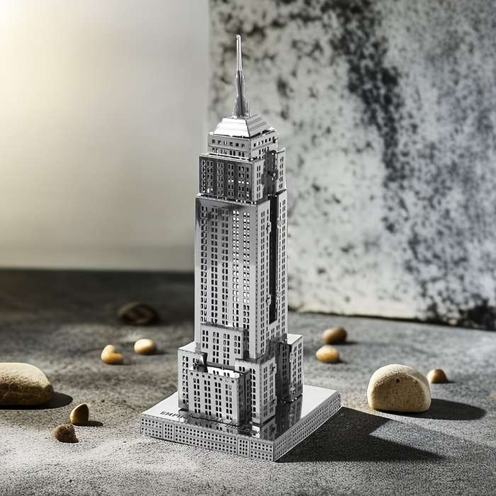 Building Toy Architectural Model Toy Set Items Empire State Building