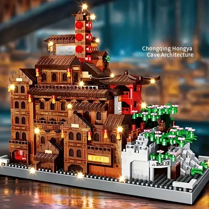 Building Toy Architectural Model Toy Set Style Cp1036