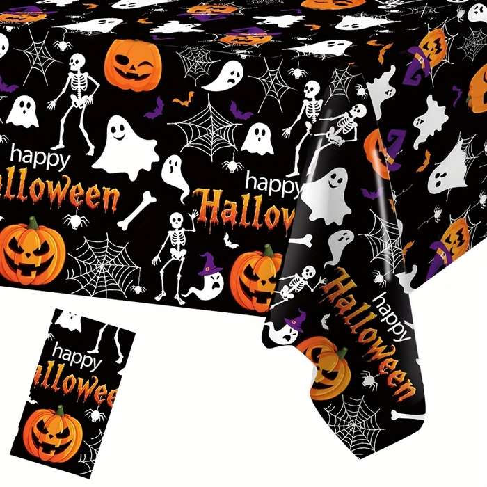 Halloween tablecloth decoration Quantity 1pc