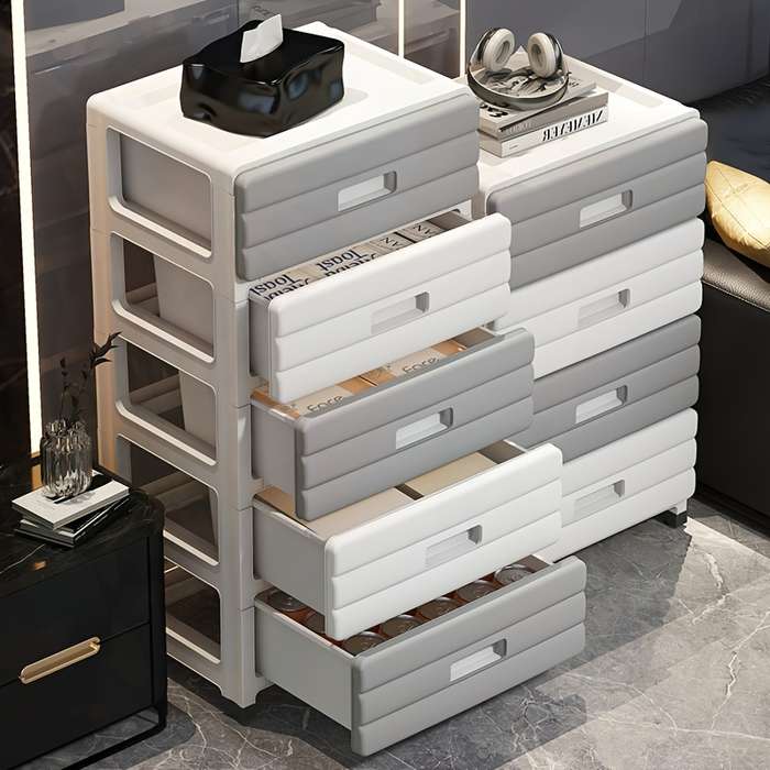 Storage And Organizationcolor Chestnut Items 3 Layer