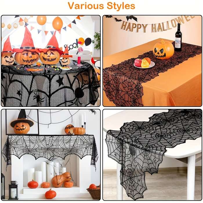 Halloween tablecloth decoration Model 2pack Lampshade