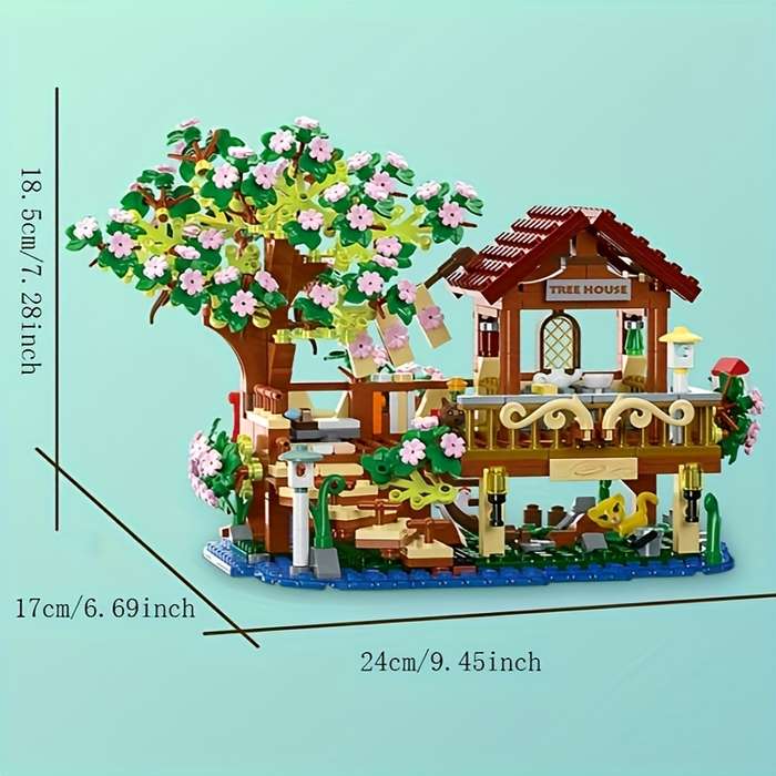 Building Toy Architectural Model Toy Set Model 20206
