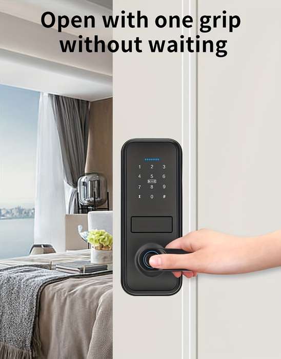 Lock Color Black