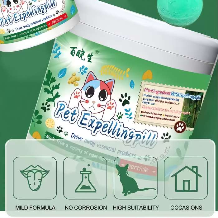 Pet supplies Quantity 1 can  12 capsules