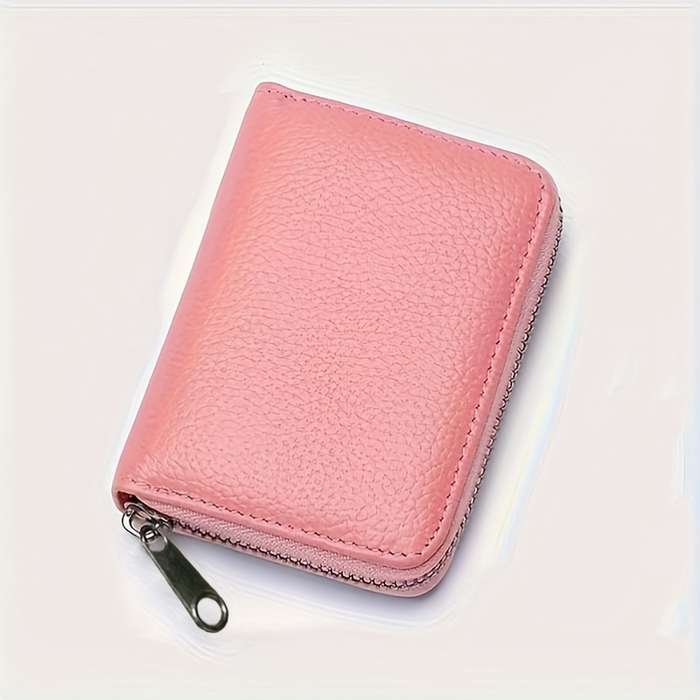 1pc Fashion Bank Card Business Card Wallet Men's Organ Card Holder Credit Card Holder and ID Hold