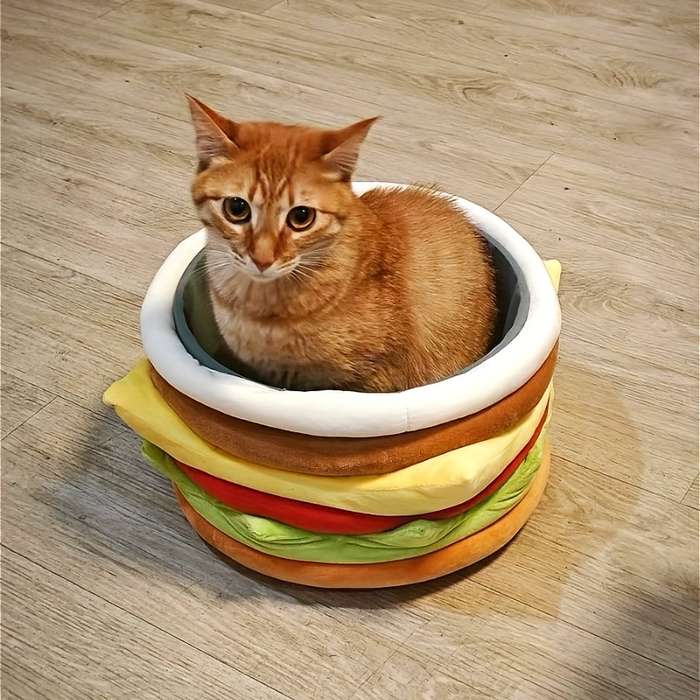 Pet Supplies Color Classic Color  With Lid  Size Classic Style