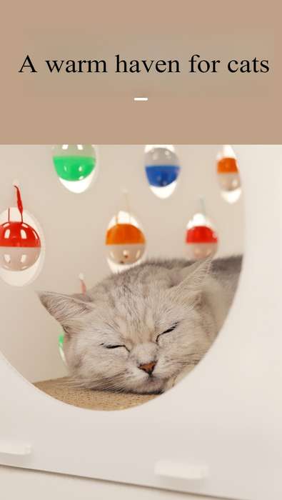 Pet supplies Style Bell Cat House