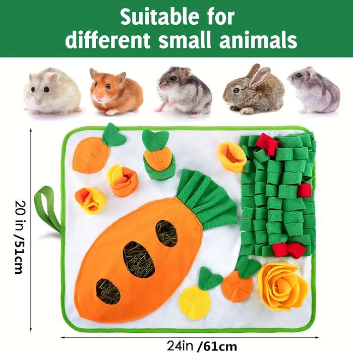 Pet Supplies Size 61 X 51Cm Items Small Pet Feeding Mat