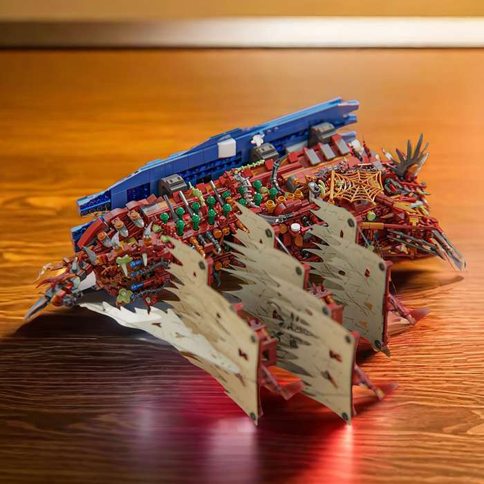 3D Jigsaw Puzzle Model Ship Quantity 2159 Particle Building Block Boat