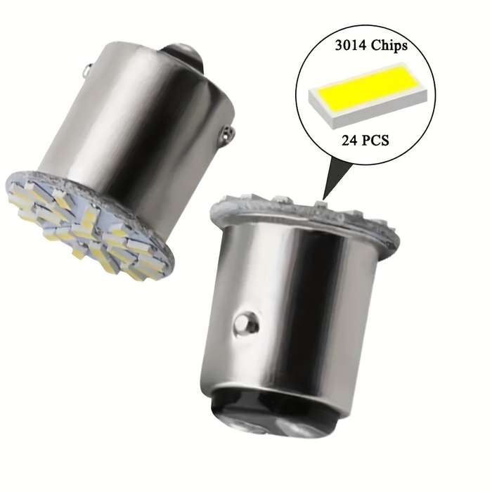 4pcs 22SMD Car LED Light Car Interior lights 1156 BA15S 3014 Car Lighting Accessori