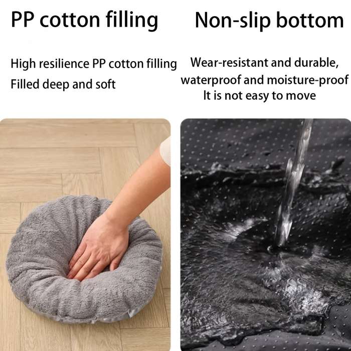 Pet Supplies Color Gray 40 X 40 X 40 Large Size Suitable For Cats Under 15 Catties