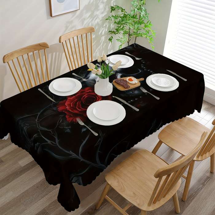 Halloween tablecloth decoration size Round 152cm or 60inch
