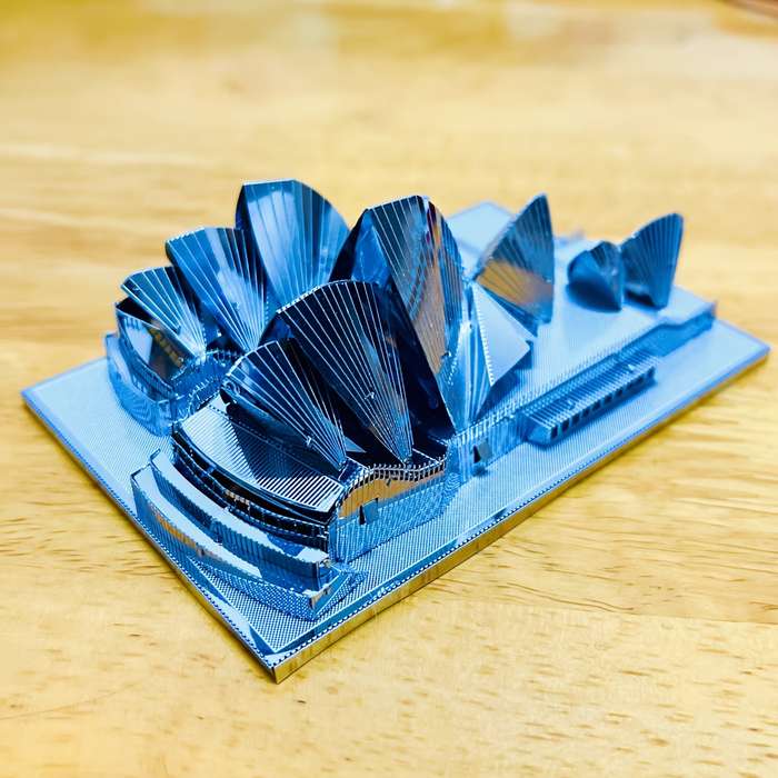 Building Toy Architectural Model Toy Set Items Sydney Opera House