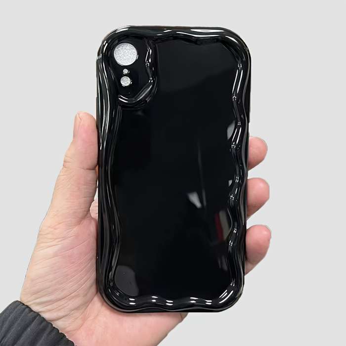 1Pc Black For iPhone X Xs Phone Case Phone Cover