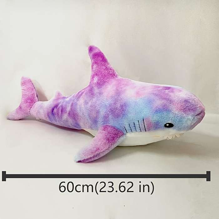Toy Doll Items Shark Pillow  Mixed Colors