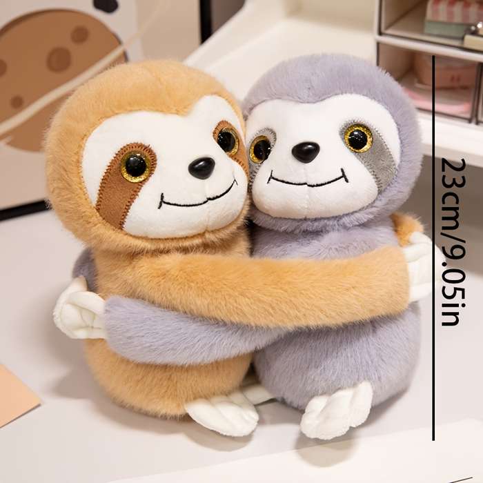 Toy Dolls Items Two piece Set Sloth Brothers