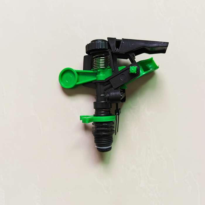 1Pc Dark Green Color High Pressure Sprinkler Set With Long Range Nozzle
