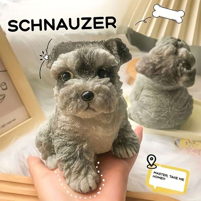 Toy Doll Items Shih Tzu   1Pcs