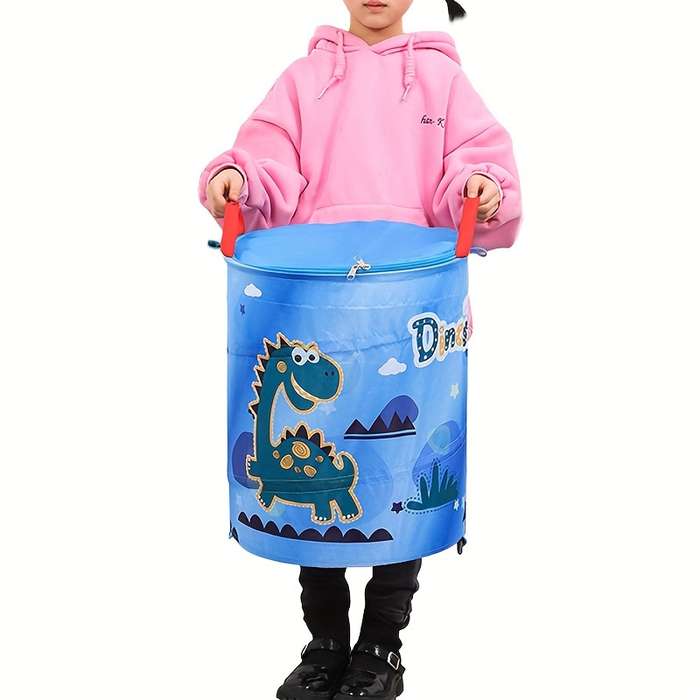 Storage And Organizationcolor Blue Dinosaur