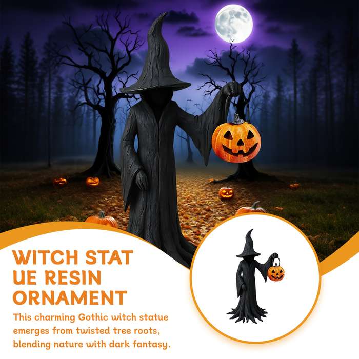 Halloween Decorations Style Pumpkin Witch