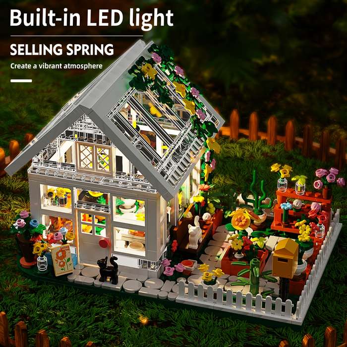 Building Toy Architectural Model Toy Set Model 758Pcs