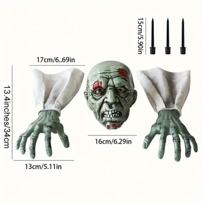 Halloween Decorations Color Green