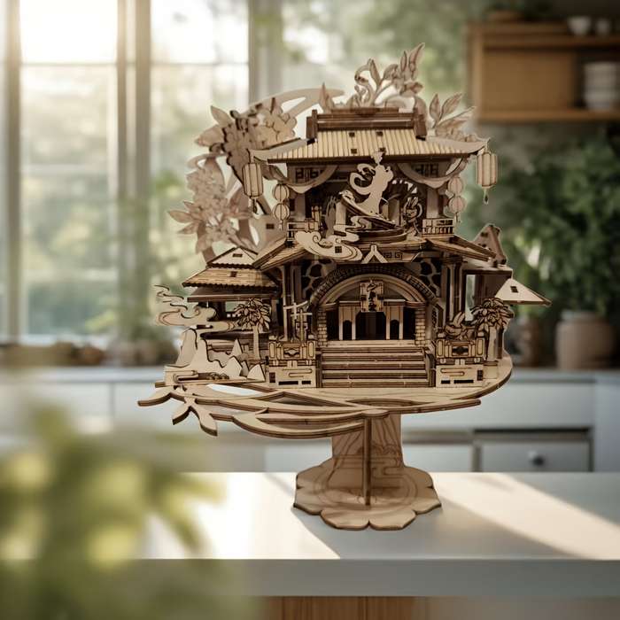 Building Toy Architectural Model Toy Set Style Chinese Style