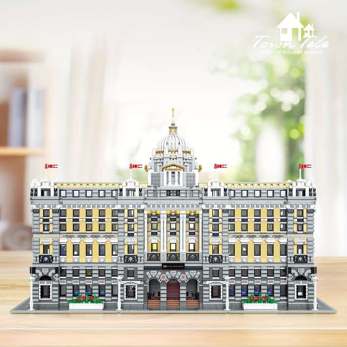 Building Toy Architectural Model Toy Set Model 33205