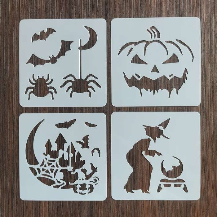 Halloween Decorations Size 7.62 X 7.62Cm